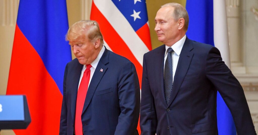 On Russian sanctions, Trump’s new position has ‘TACO’ written all over it