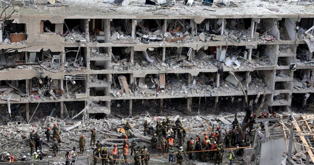 Trump claims success on U.S. strikes on Iran; military details overnight stealth operation