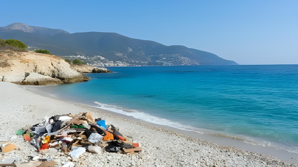 Travel, Tourism, and Trash: Greece’s Battle with Plastic Pollution