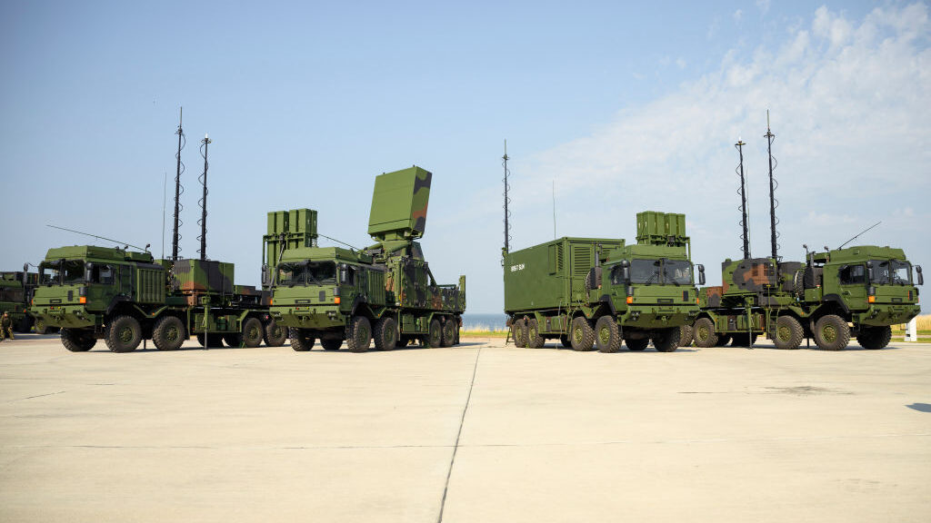 Bundeswehr Operates Its First IRIS-T SLM Air Defence System