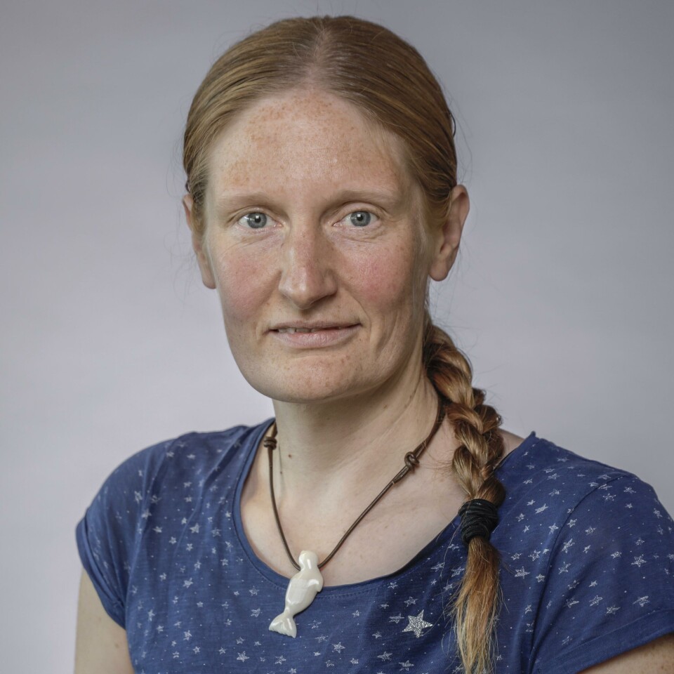 Portrett av Signe Riemer-Sørensen.