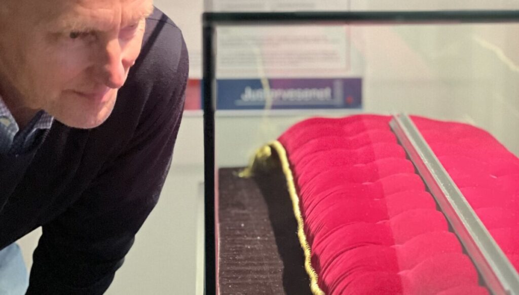 The metre is 150 years old: Here lies Norway's copy