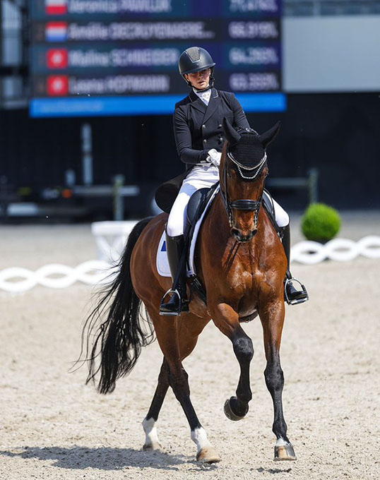 First Ever Bosnian Rider Qualified for 2025 European Junior Riders Championships First Ever Bosnian Rider Qualified for 2025 European Junior Riders Championships