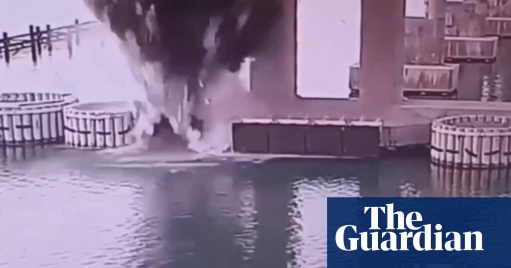 Ukraine hits bridge linking Crimea to Russia with underwater explosives | Crimea
