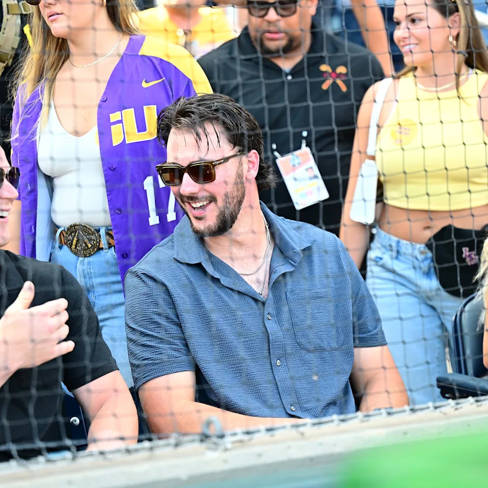 Paul Skenes spotted in Omaha. (LSU Athletics)