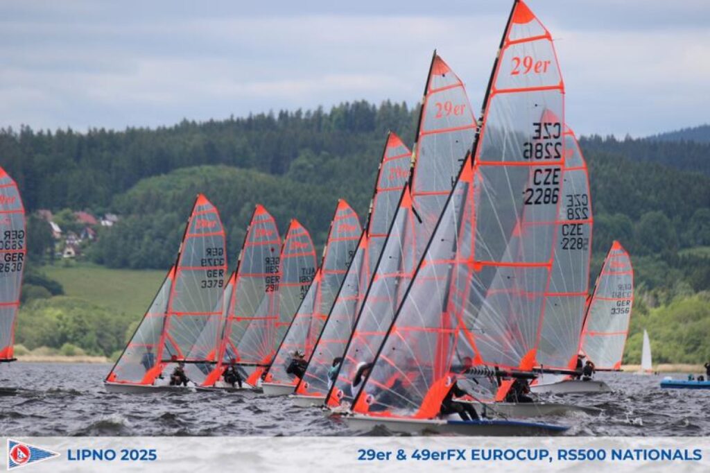 29er Eurocup 6 & 7: Day 3 in the Netherlands Live Sail Die Logo