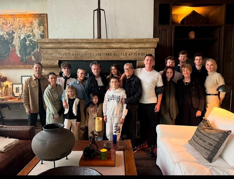 <p>Family Reunion</p>