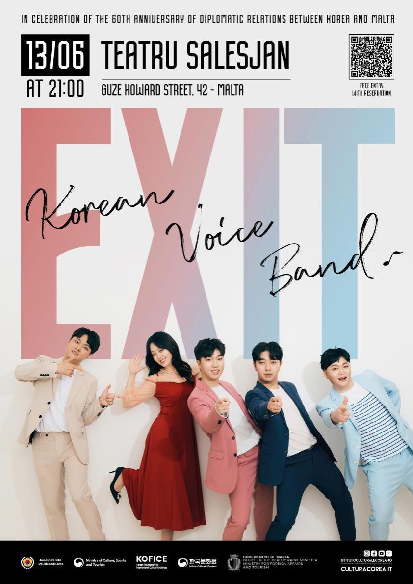 The event's poster