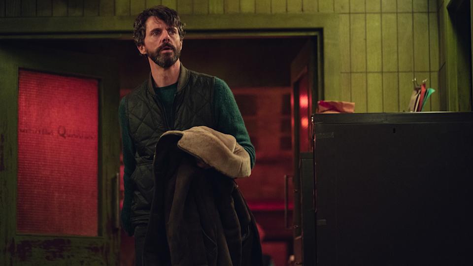 Matthew Goode in Dept. Q on Netflix