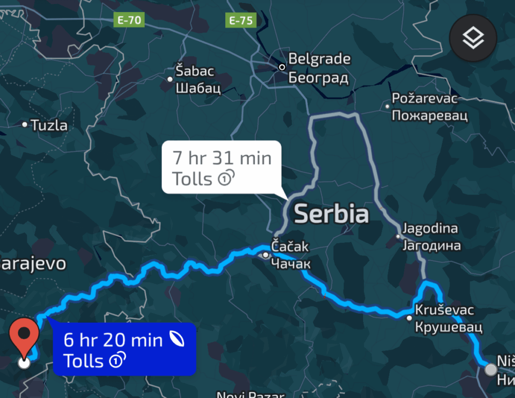 Tip for traveling