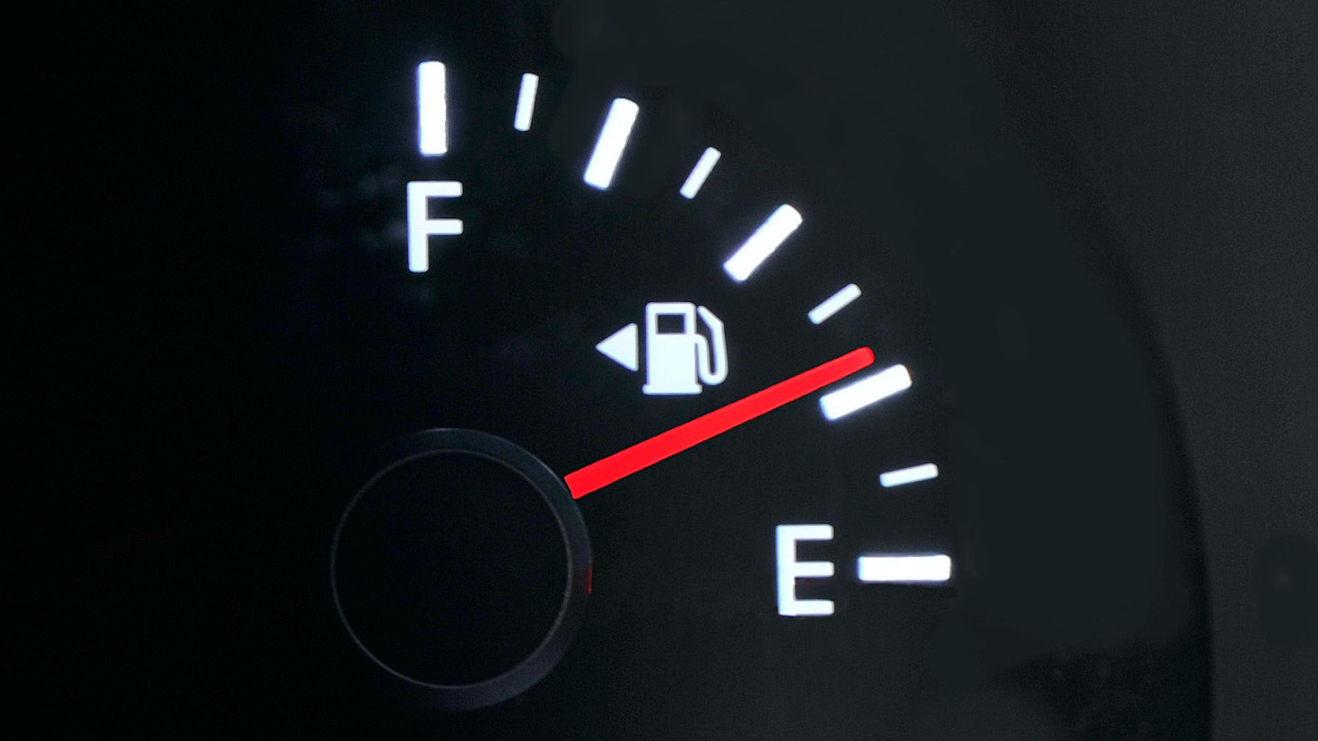 2012 Kia Soul - fuel gauge