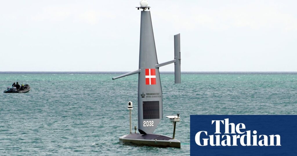 Denmark deploys ‘saildrones’ in Baltic to protect undersea cables from Russia | Denmark