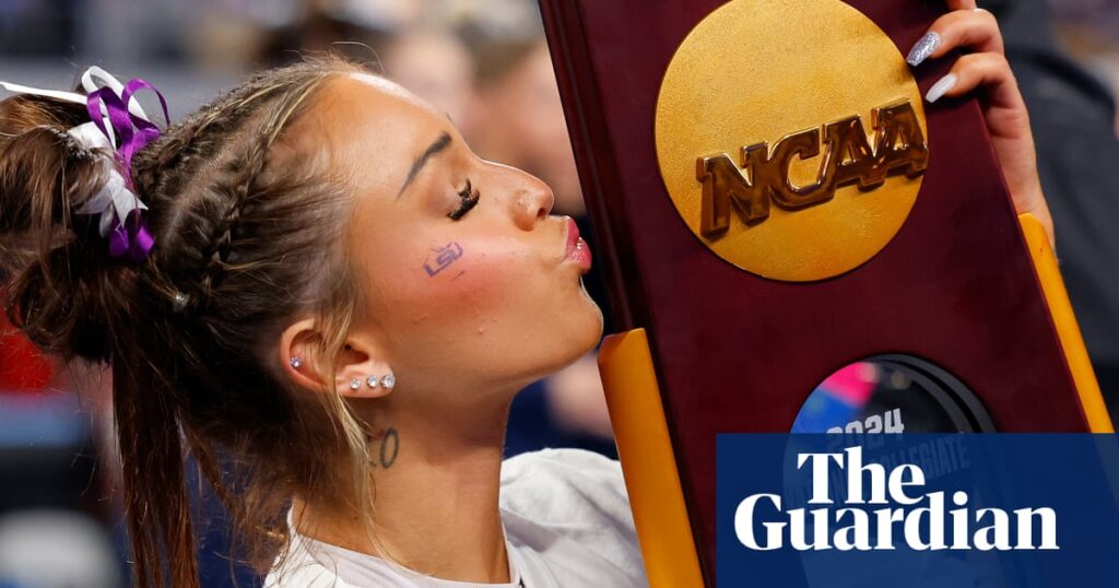 Why female athletes are challenging the NCAA’s $2.8bn settlement | College sports