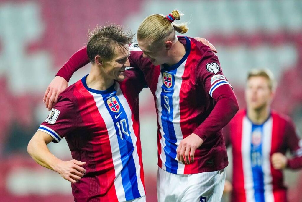 Norway's Golden Generation desperate to end 25-year wait to qualify for a major tournament