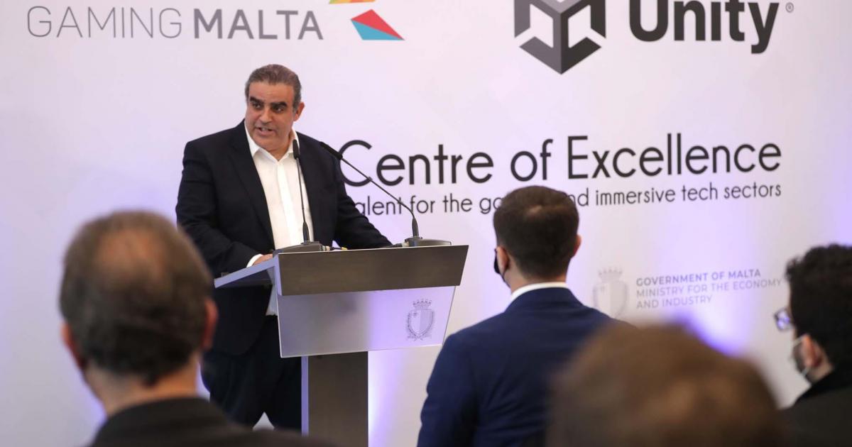 Ivan Filletti, COO of the GamingMalta Foundation / Photo: DOI, Omar Camilleri 