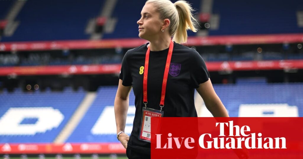 Spain v England: Women’s Nations League – live | Women's Nations League