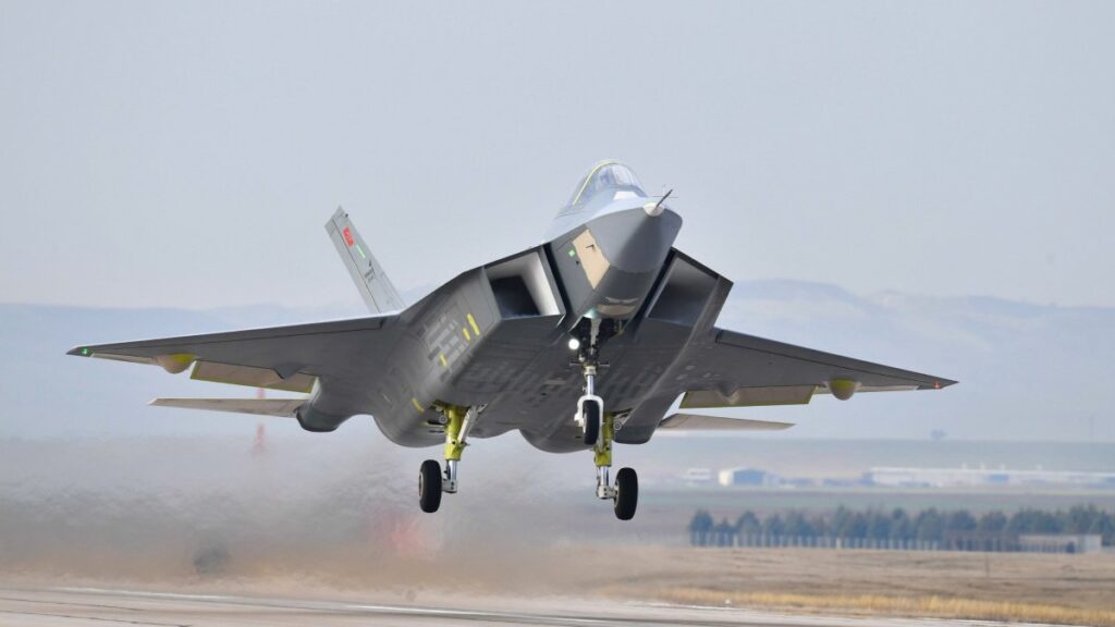 Türkiye to export 48 Kaan fighter jets to Indonesia in 'record' deal