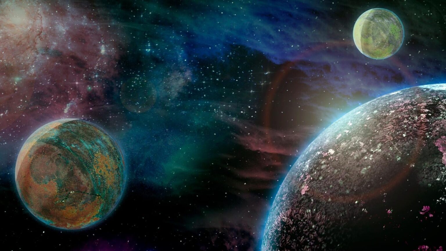 Proposed NASA radio probe could use gravity 'lumpiness' to reveal the insides of alien worlds