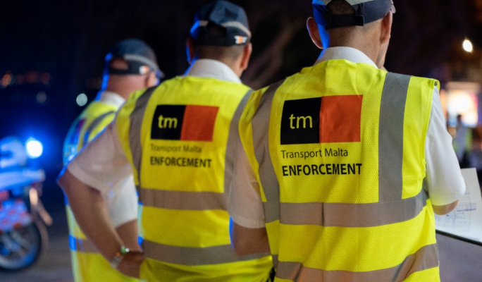 Transport Malta says over 3,000 vehicles inspected in the first half of 2025