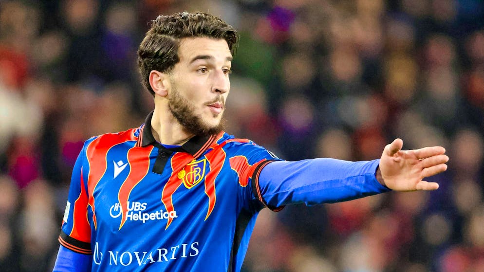 Leon Avdullahu has developed from a talented youngster to a regular at FC Basel.