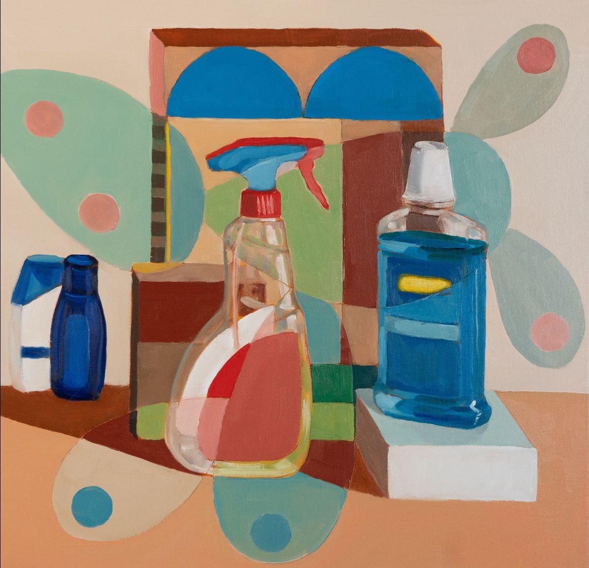 <em>Cactus Still-life Religious no18 </em>