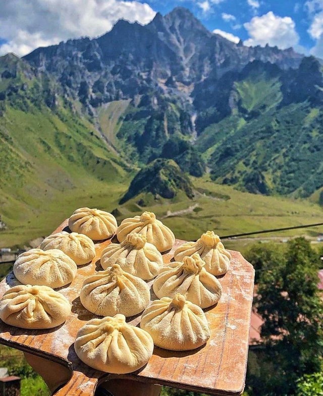 Discover the rich world of authentic Georgian cuisine and traditional dishes in the heart of Georgia. Let your taste buds explore ancient flavors, timeless recipes, and the warmth of true Georgian hospitality.