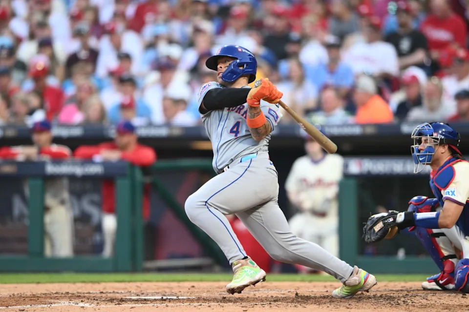 New York Mets catcher Francisco Alvarez (4).Kyle Ross-Imagn Images