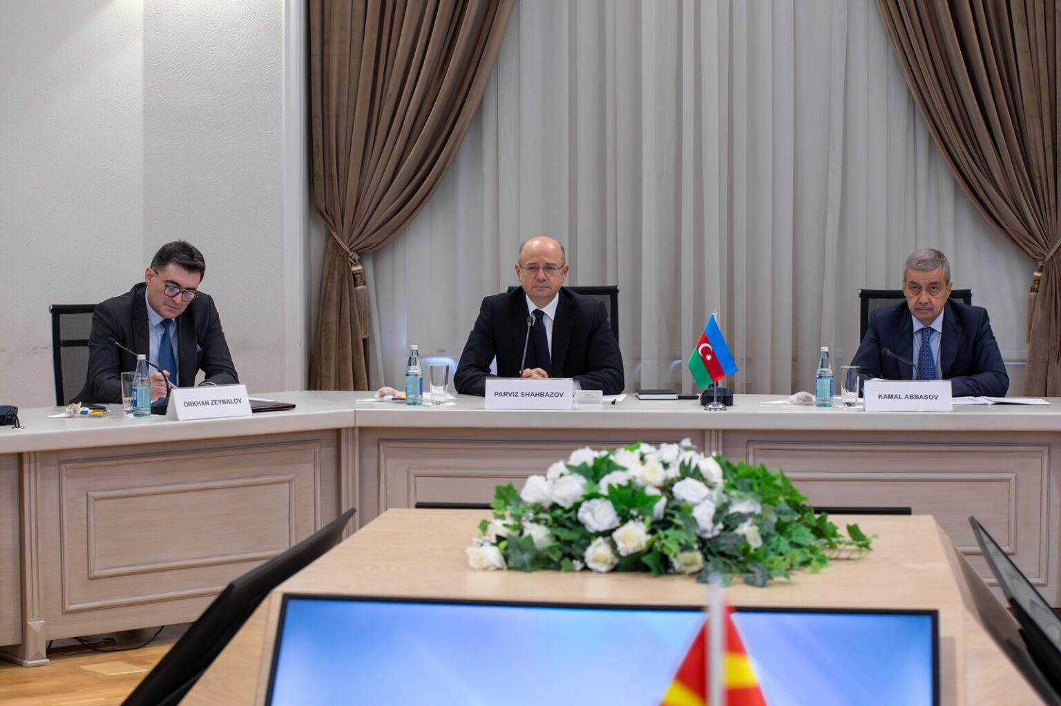 Azerbaijan, North Macedonia explore new horizons in energy cooperation (PHOTO)