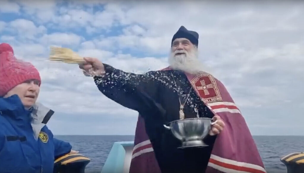 Putin’s trouble-making bishop sails to Svalbard as Norway’s King Harald V docks in Longyearbyen