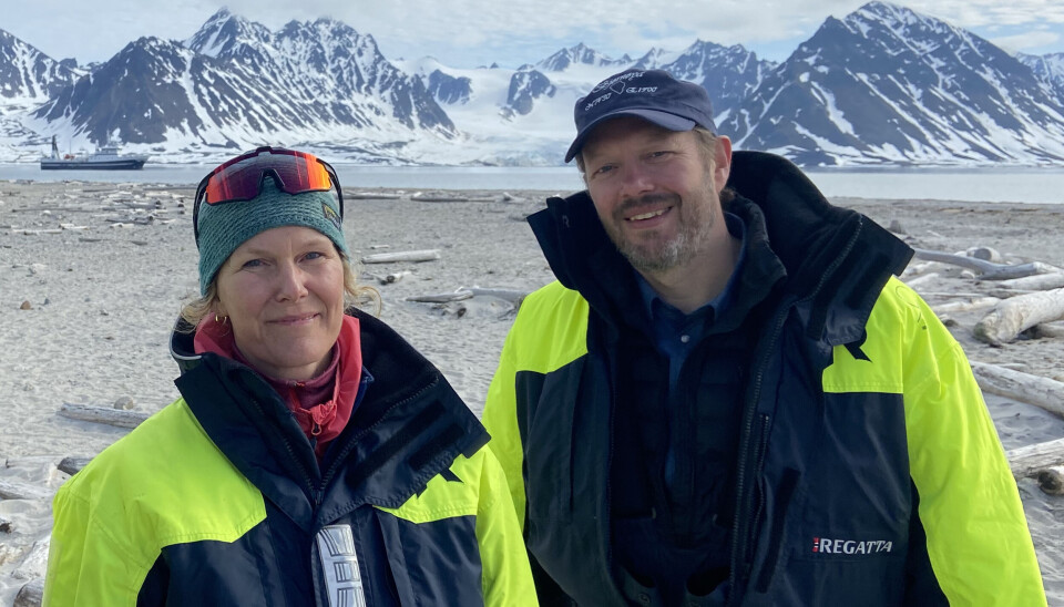 Kari Aga Myklebost ans Stian Bones are professors of History with UiT The Arctic University of Norway. They are both experts on Norway, Russia relations at Svalbard and in the northern regions.