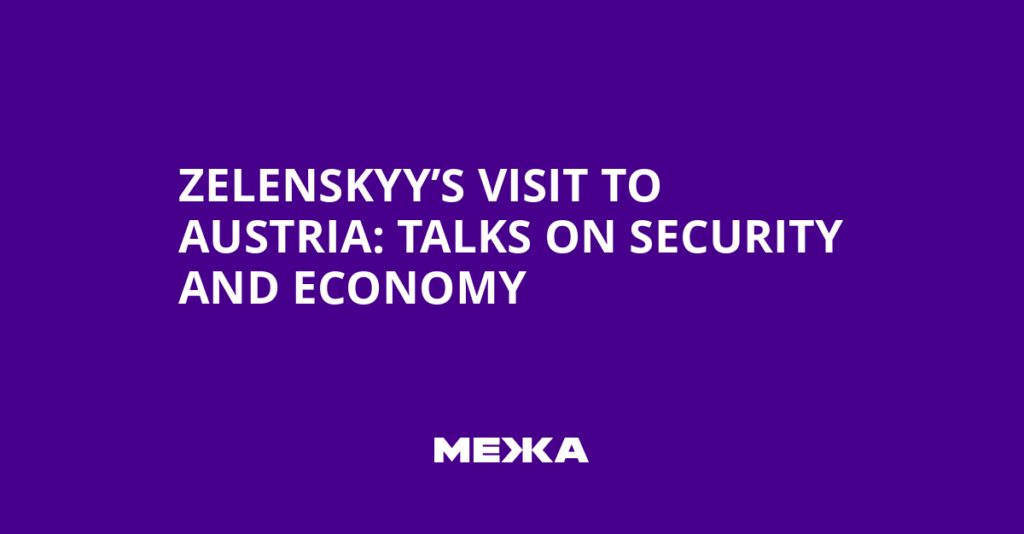 Zelenskyy’s visit to Austria: talks on security and economy | Ukraine news Zelensky