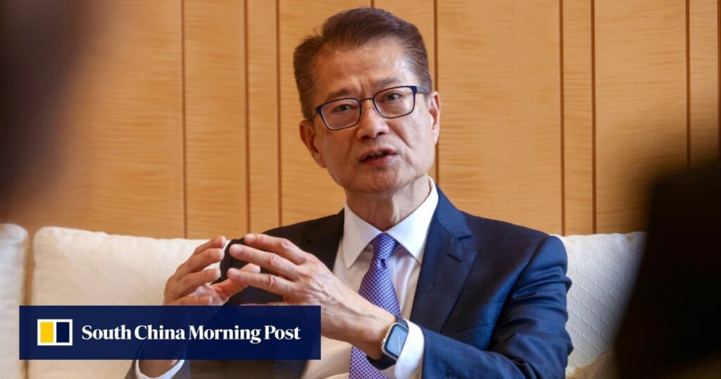 Hong Kong must grow despite persistent US-China trade tensions: Paul Chan Hong Kong must grow despite persistent US-China trade tensions: Paul Chan