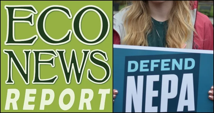 THE ECONEWS REPORT: The Supreme Court and the National Environmental Policy Act | Lost Coast Outpost