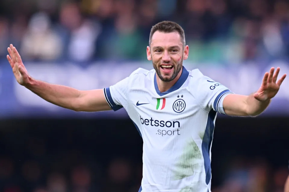 Stefan de Vrij Inter Milan