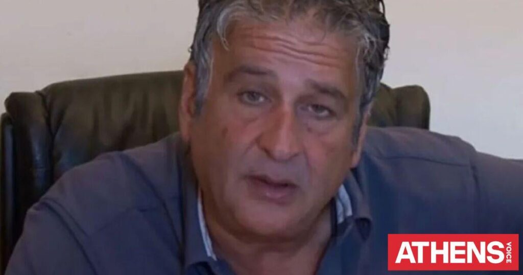 Three -year imprisonment with suspension of anti -vaccination lawyer Nikos Antoniadis