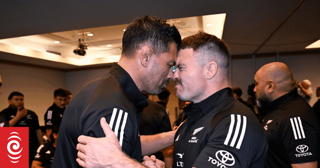 Māori All Blacks filling their new jersey with Mauri