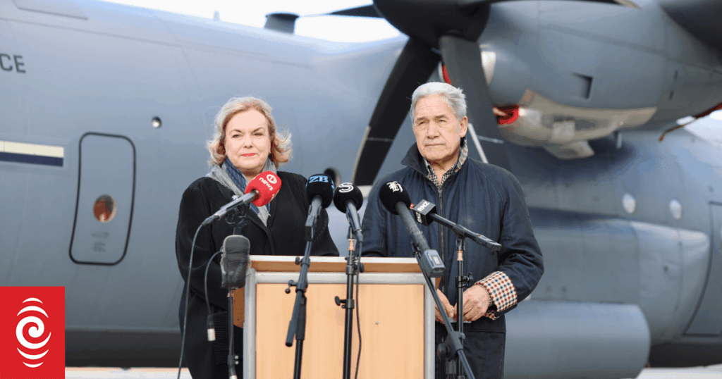 Defence Force to send plane to assist New Zealanders in stranded Iran and Israel