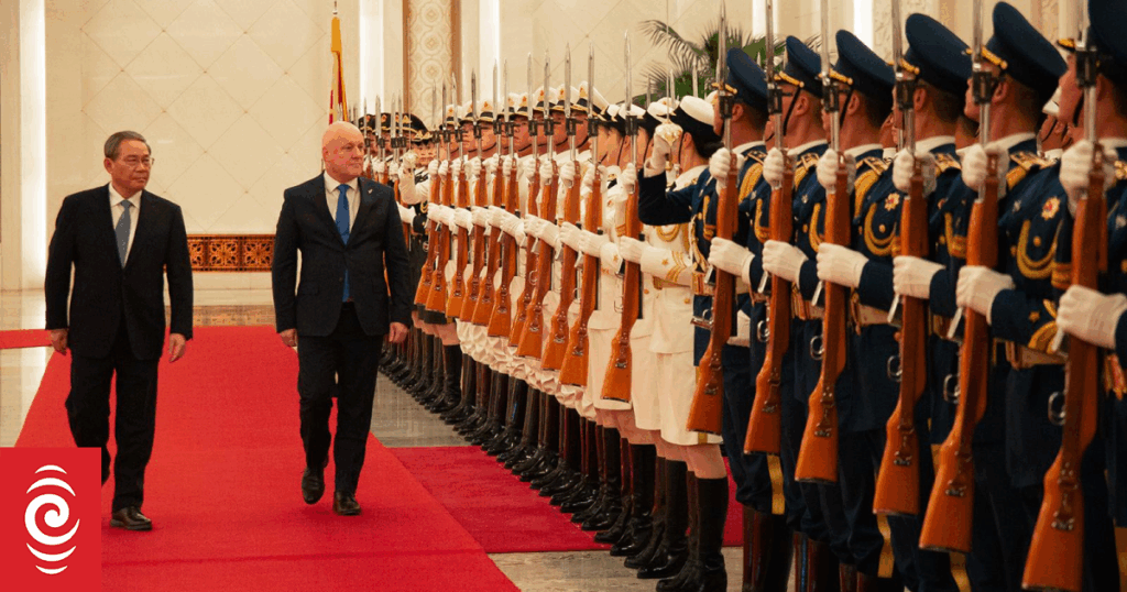 Christopher Luxon concludes China trip: 'No evidence' of collaboration with Russia, Iran or North Korea