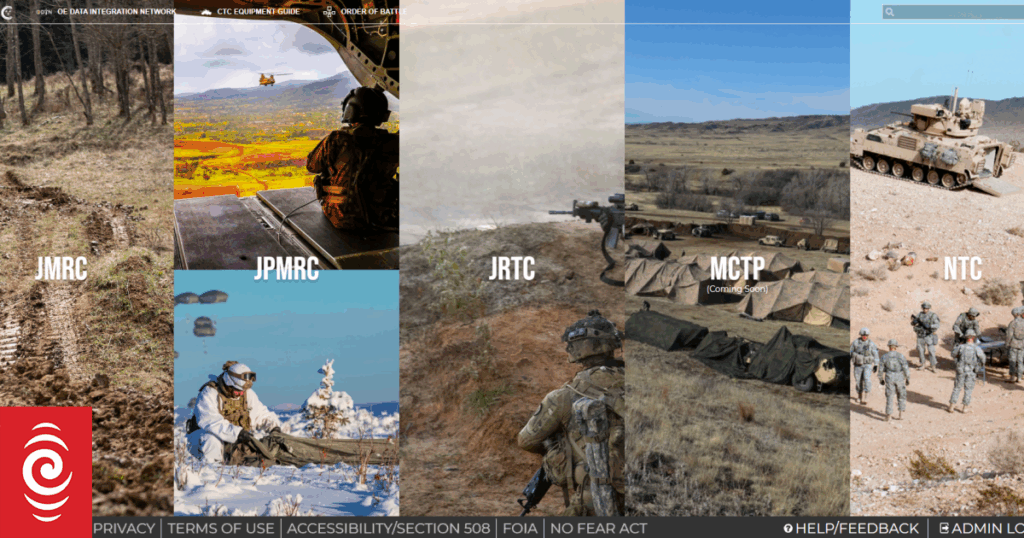 New Zealand Defence Force using US Army wargame simulation software DATE