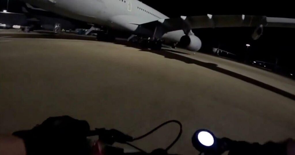 RAF Brize Norton planes damaged as activists break into base ahead of flights
