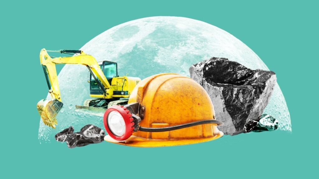 Moon could be a $1 trillion treasure trove of precious metals - A lunar gold rush may be on the horizon as a study suggests asteroid collisions have scattered platinum and minerals