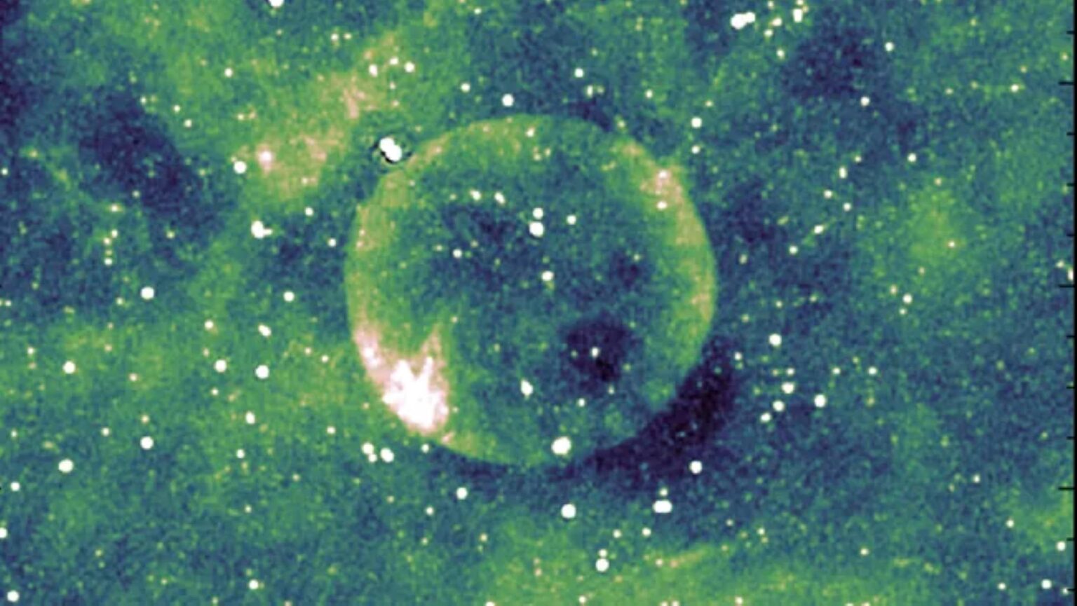 Mysterious sphere named Teleios found floating in the Milky Way