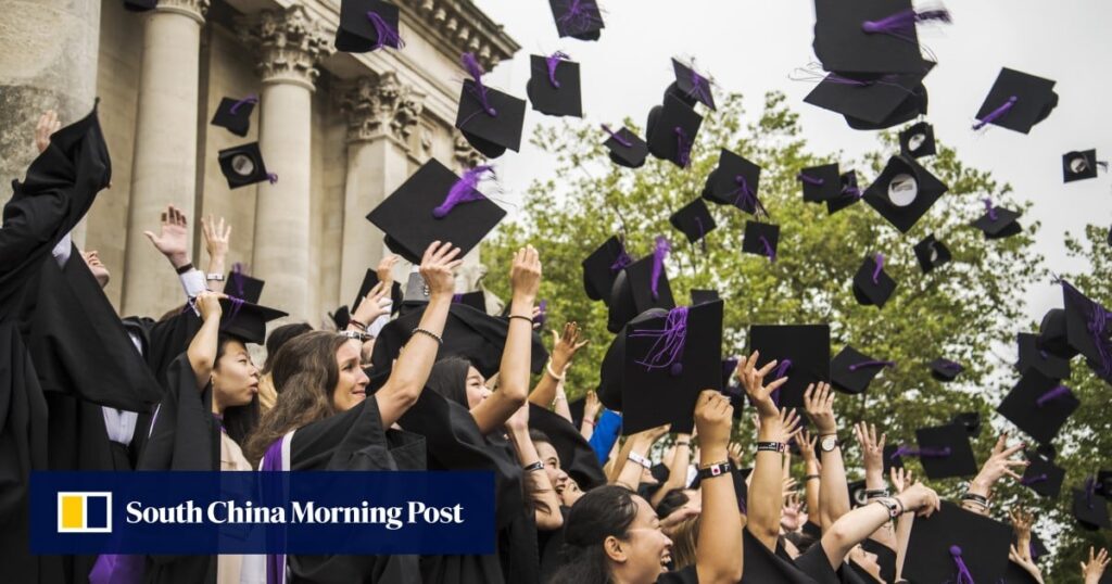 Chinese students reconsider UK degrees as fees rise, visa rules tighten