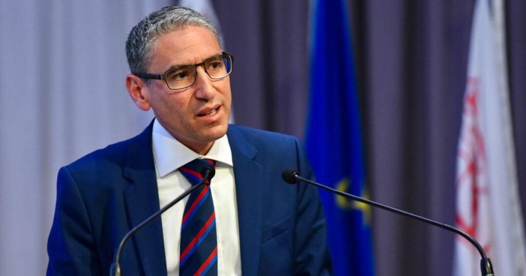 Robert Aquilina resumes role of Fondazione Falcone representative Robert Aquilina resumes role of Fondazione Falcone representative