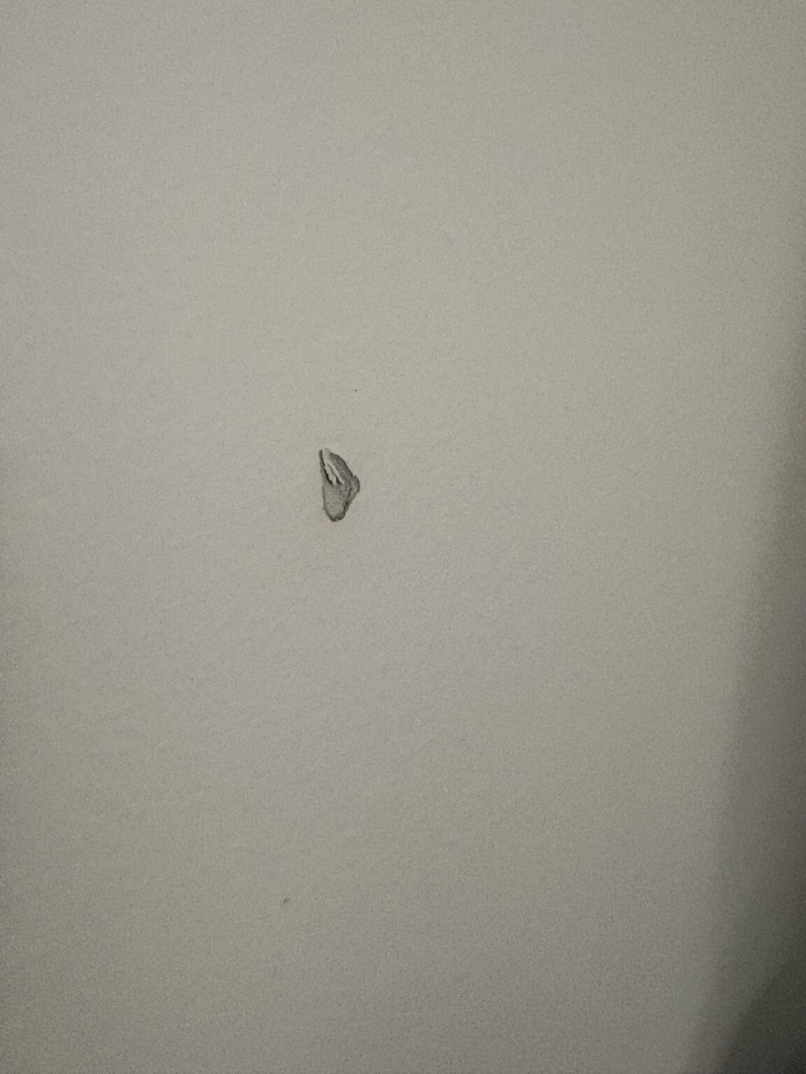 Is there a way to fix a small hole/dent in a drywall of house? Is there a way to fix a small hole/dent in a drywall of house?