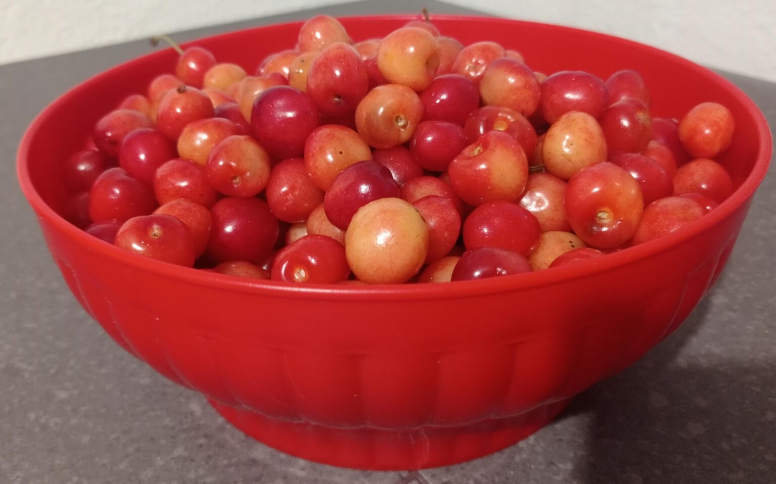 Homemade cherries ☺️