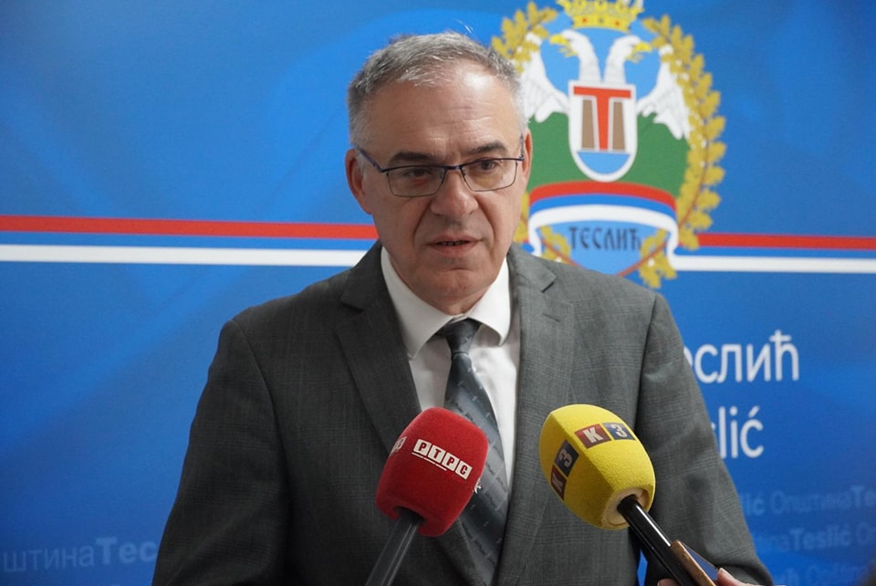 Leader of SDS Milan Miličević arrested, opposition in RS deems case as political motivated