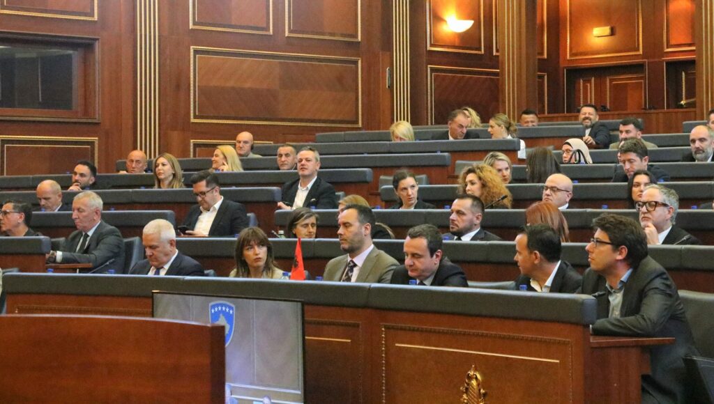 The blockade continues, the constitution of the Kosovo Assembly fails for the 23rd time