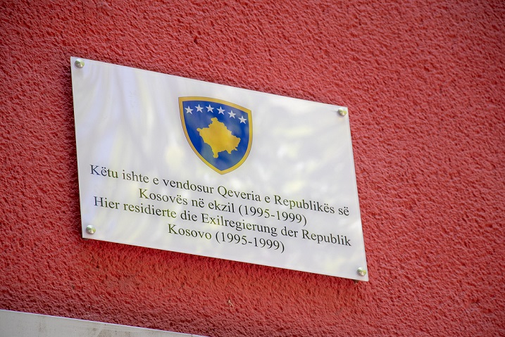 Unveiling of the plaque in Bonn for the government in exile, German embassy: We supported Kosovo in the most challenging time Unveiling of the plaque in Bonn for the government in exile, German embassy: We supported Kosovo in the most challenging time