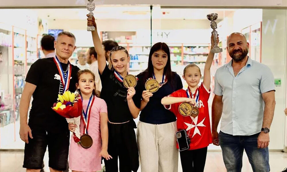 Maltese athletes shine at IFBB Worlds